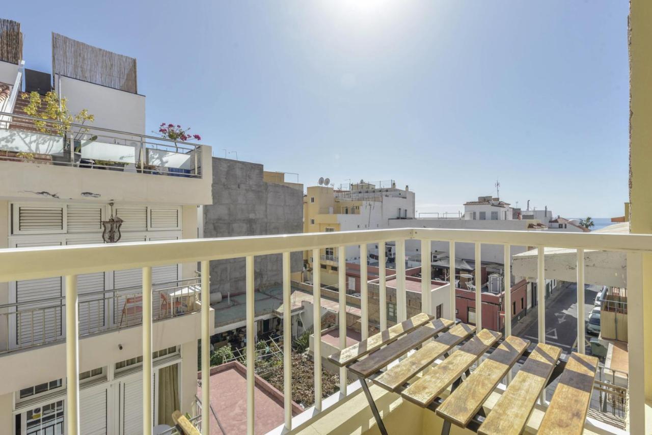 Apartamento Albatros Плая де Сан Хуан Екстериор снимка