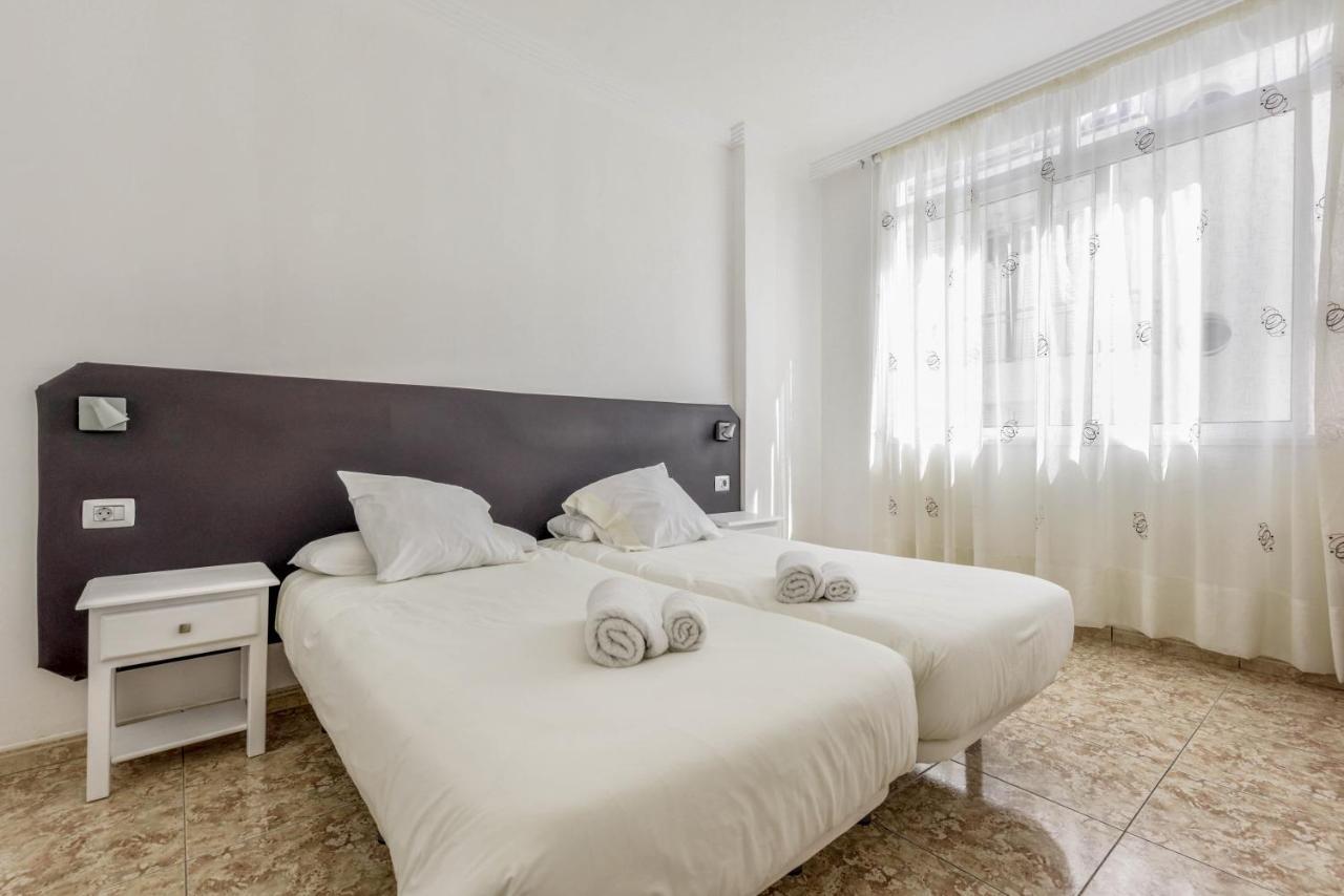 Apartamento Albatros Плая де Сан Хуан Екстериор снимка