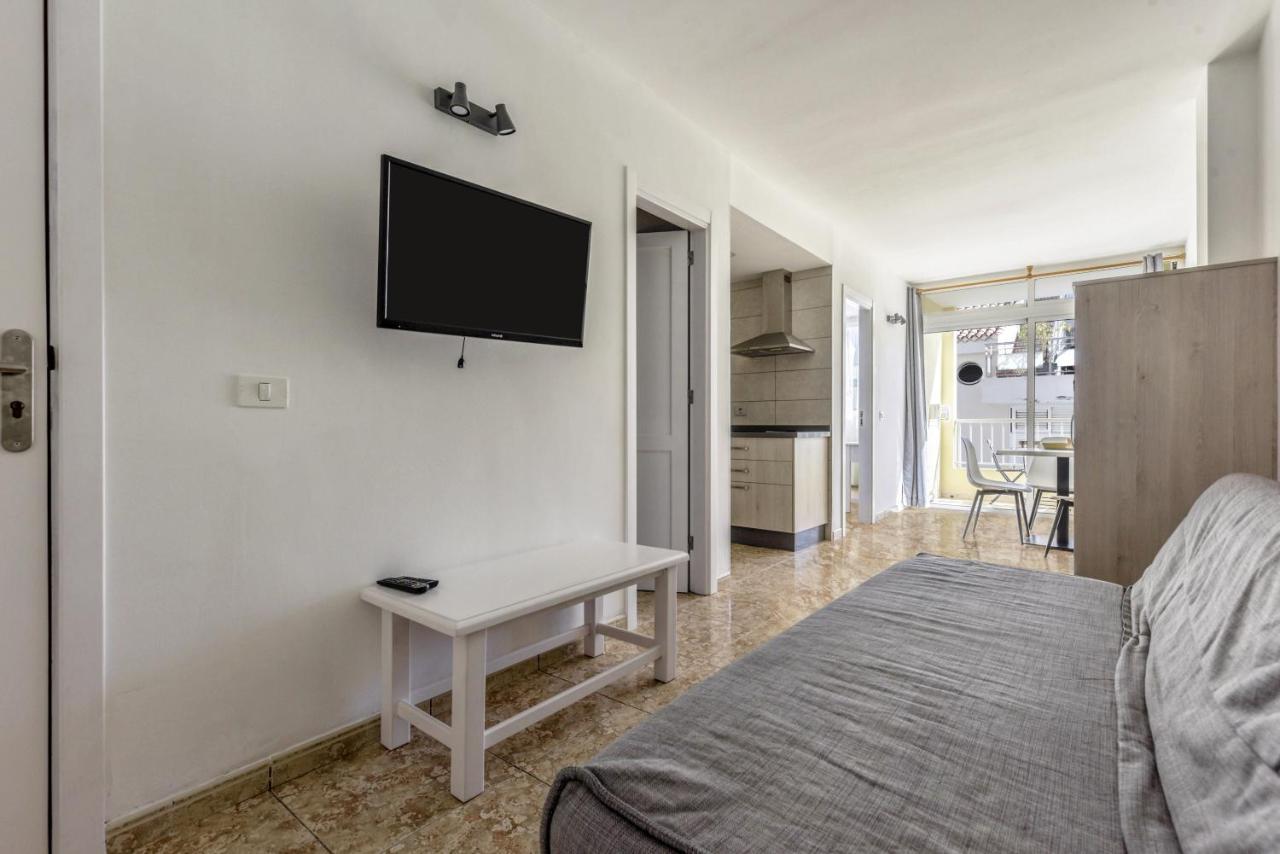 Apartamento Albatros Плая де Сан Хуан Екстериор снимка